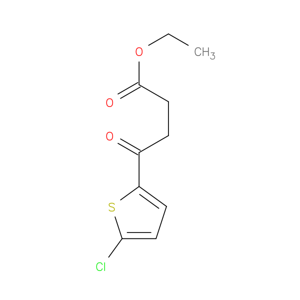 Ethyl 4-(5-Chloro-2-thienyl)-4-oxobutanoate