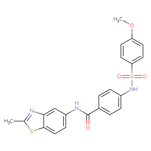 4-(4-methoxybenzenesulfonamido)-N-(2-methyl-1,3-benzothiazol-5-yl)benzamide