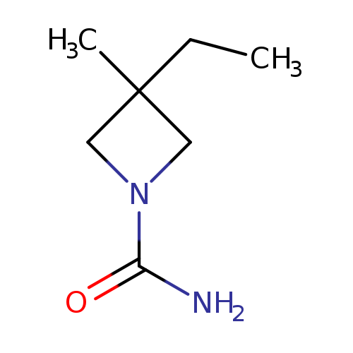 3-ethyl-3-methylazetidine-1-carboxamide