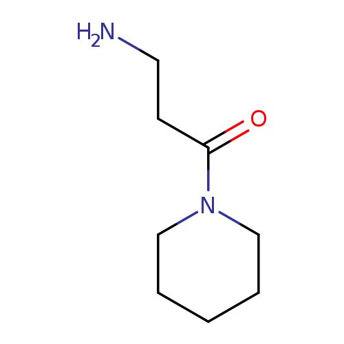 1-Propanone, 3-amino-1-(1-piperidinyl)-