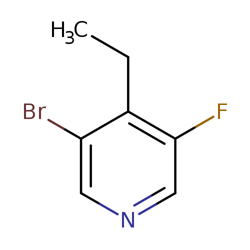 Pyridine, 3-bromo-4-ethyl-5-fluoro-