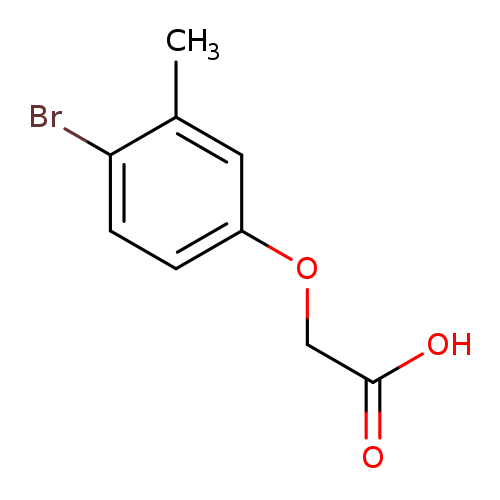 2-(4-BROMO-3-METHYLPHENOXY)ACETIC ACID