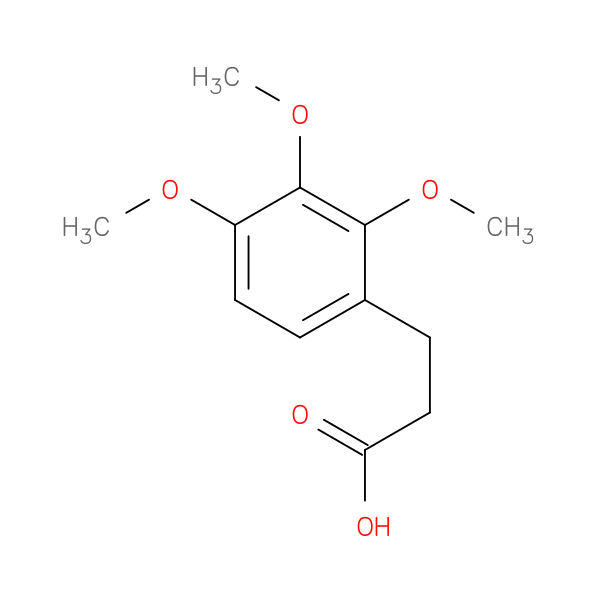 3-(2,3,4-Trimethoxyphenyl)propanoic acid