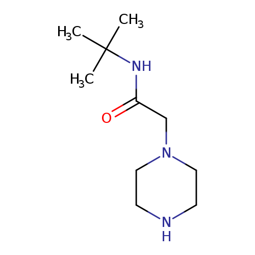 N-(tert-Butyl)-2-piperazin-1-ylacetamide