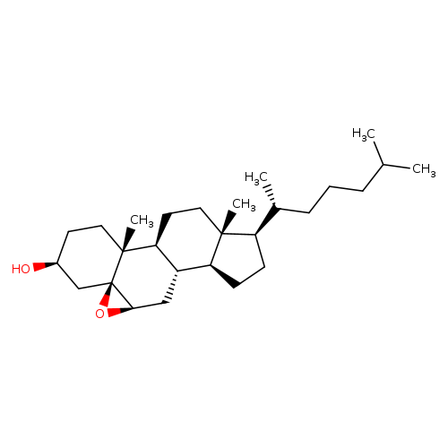 (3S,4AS,5aR,6aS,6bS,9R,9aR,11aS,11bR)-9a,11b-dimethyl-9-((R)-6-methylheptan-2-yl)hexadecahydrocyclopenta[1,2]phenanthro[8a,9-b]oxiren-3-ol
