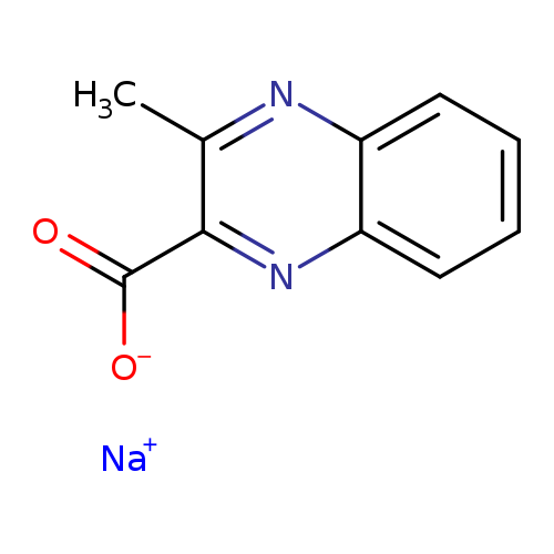 sodium 3-methylquinoxaline-2-carboxylate