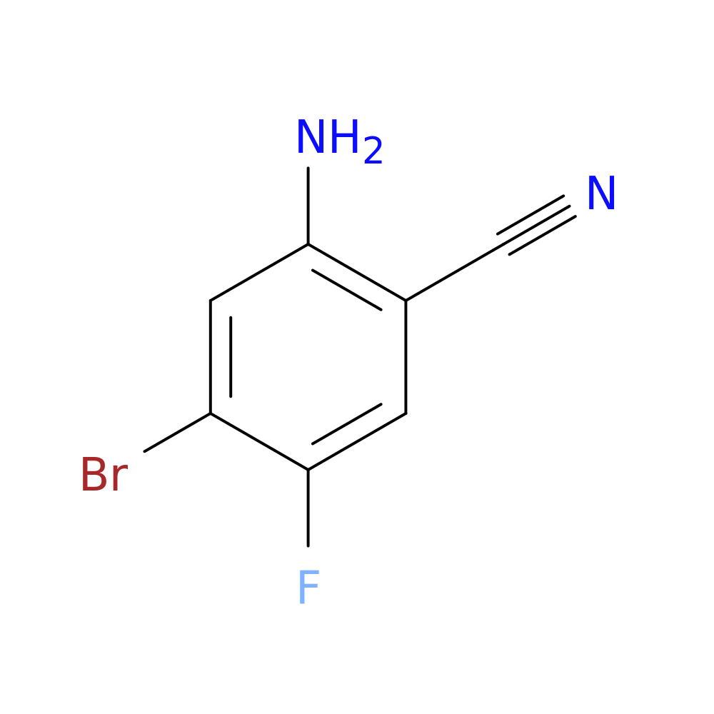 2-Amino-4-bromo-5-fluorobenzonitrile