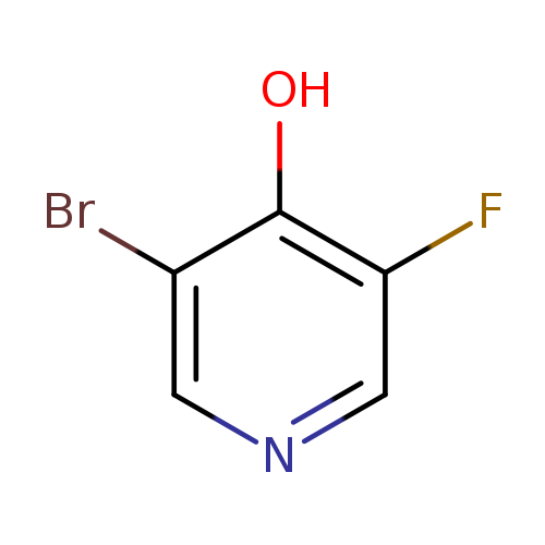 4-Pyridinol, 3-bromo-5-fluoro-