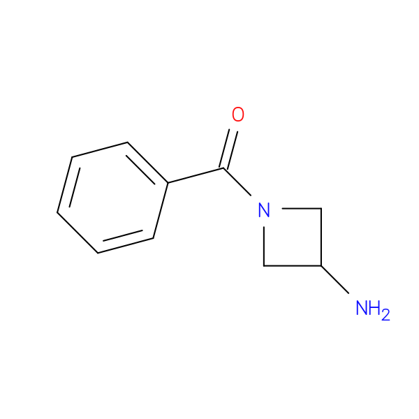 (3-aminoazetidin-1-yl)-phenyl-methanone