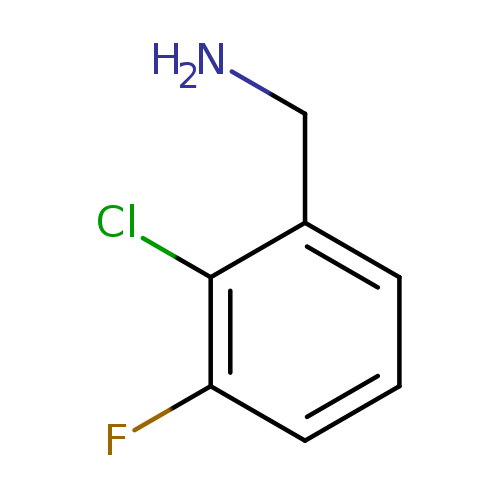 Benzenemethanamine, 2-​chloro-​3-​fluoro-