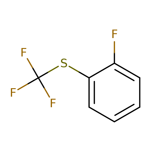 1-Fluoro-2-(trifluoromethyl)thio-benzene