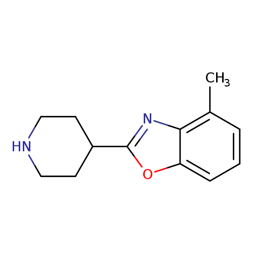 4-Methyl-2-piperidin-4-yl-1,3-benzoxazole