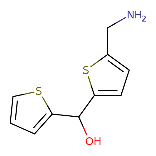 [5-(AMINOMETHYL)-2-THIENYL](2-THIENYL)METHANOL