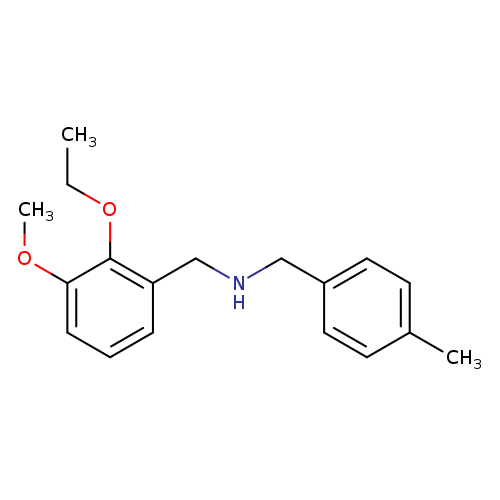 N-(2-ethoxy-3-methoxybenzyl)-N-(4-methylbenzyl)amine