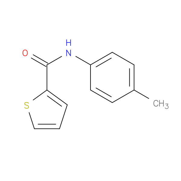 2-Thiophenecarboxamide,N-(4-methoxyphenyl)-