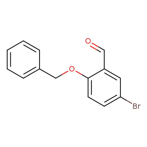 2-(Benzyloxy)-5-bromobenzaldehyde