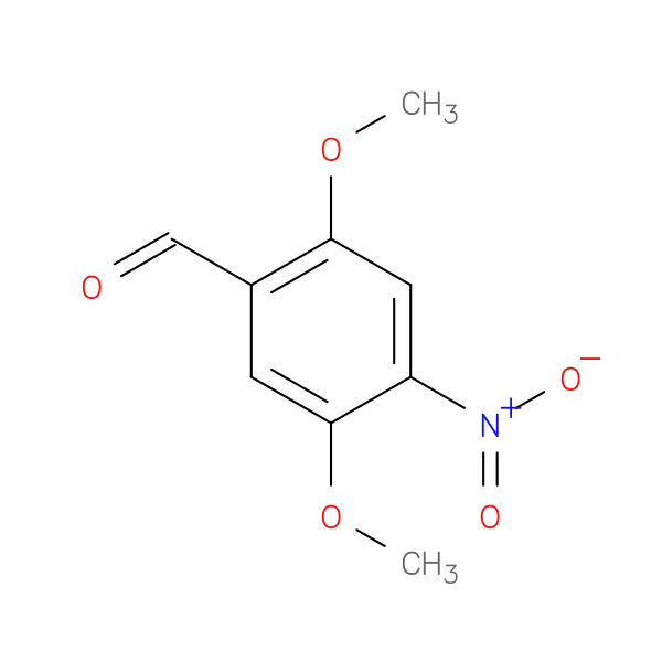 2,5-Dimethoxy-4-nitrobenzaldehyde