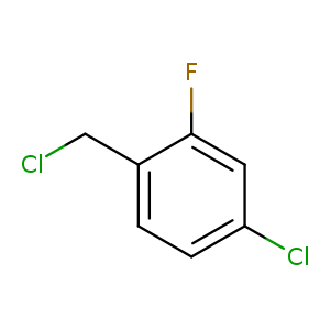 4-chloro-1-(chloromethyl)-2-fluorobenzene