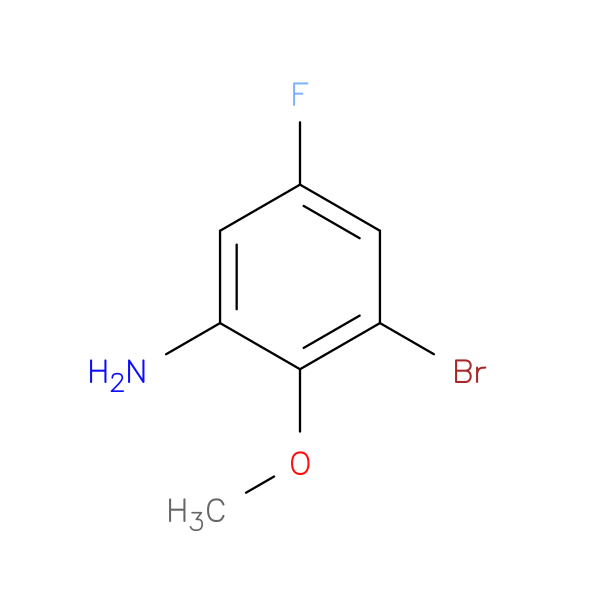 3-Bromo-5-fluoro-2-methoxyaniline