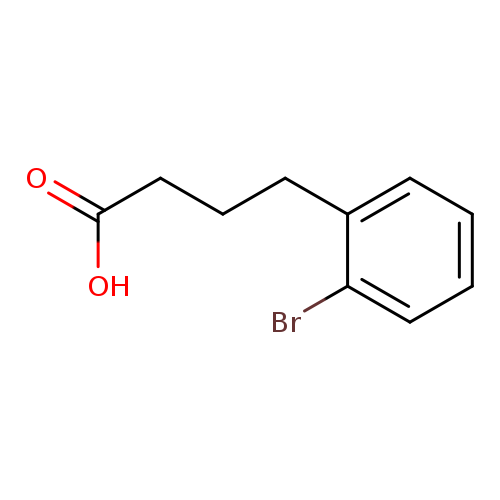 4-(2-Bromophenyl)butanoic acid