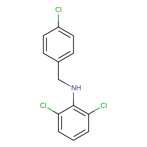 2，6-dichloro-N-[(4-chlorophenyl)methyl]aniline