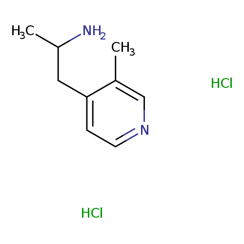 1-(3-methylpyridin-4-yl)propan-2-amine dihydrochloride