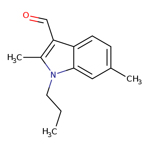 2,6-Dimethyl-1-propyl-1h-indole-3-carbaldehyde