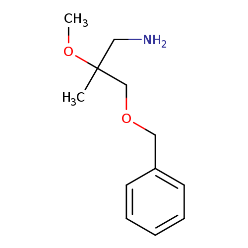 3-(benzyloxy)-2-methoxy-2-methylpropan-1-amine