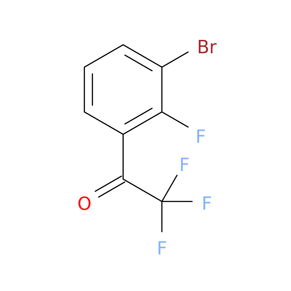 1-(3-Bromo-2-fluorophenyl)-2,2,2-trifluoroethanone