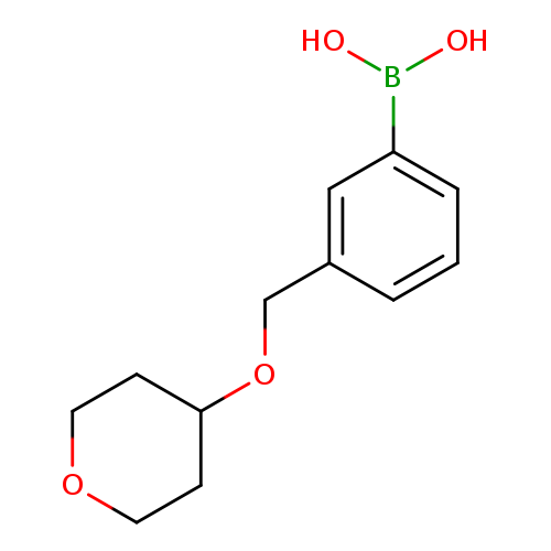 3-(Tetrahydropyran-4-yloxymethy)phenylboronic acid