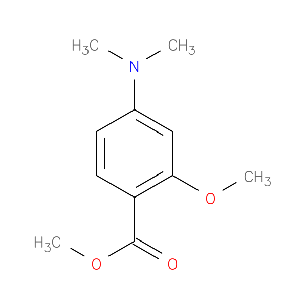 4-Dimethylamino-2-methoxy-benzoic acid methyl ester