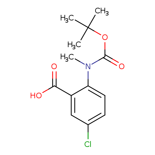 2-(tert-Butoxycarbonyl-methyl-amino)-5-chloro-benzoic acid