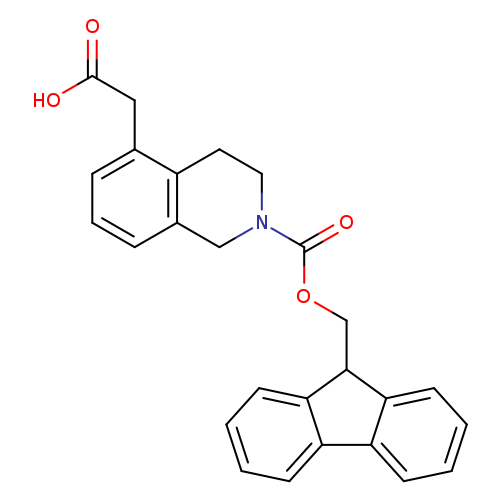 2-(2-{[(9H-fluoren-9-yl)methoxy]carbonyl}-1,2,3,4-tetrahydroisoquinolin-5-yl)acetic acid