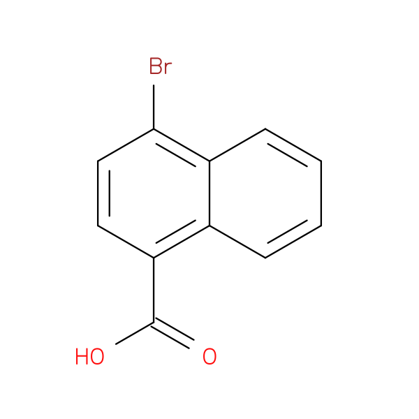 4-Bromo-1-Naphtalenecarboxylic Acid
