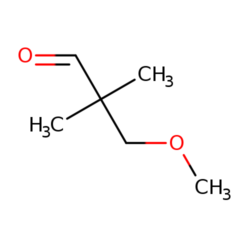 Propanal, 3-methoxy-2,2-dimethyl-