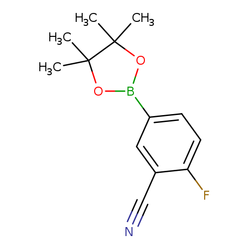 3-Cyano-4-fluorophenylboronic acid, pinacol ester