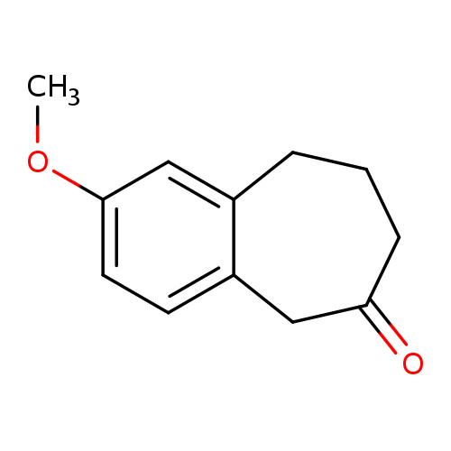 2-methoxy-8,9-dihydro-5H-benzo[7]annulen-6(7H)-one
