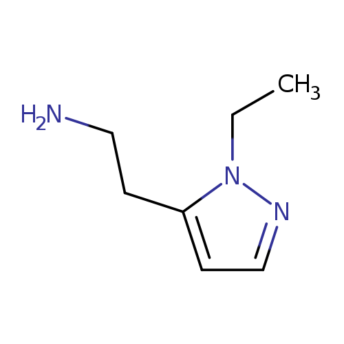 [2-(1-Ethyl-1h-pyrazol-5-yl)ethyl]amine