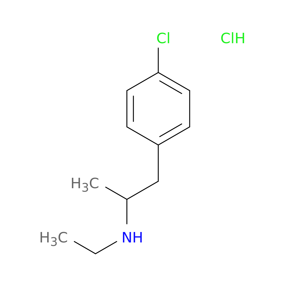 4-Chloroethamphetamine (hydrochloride)