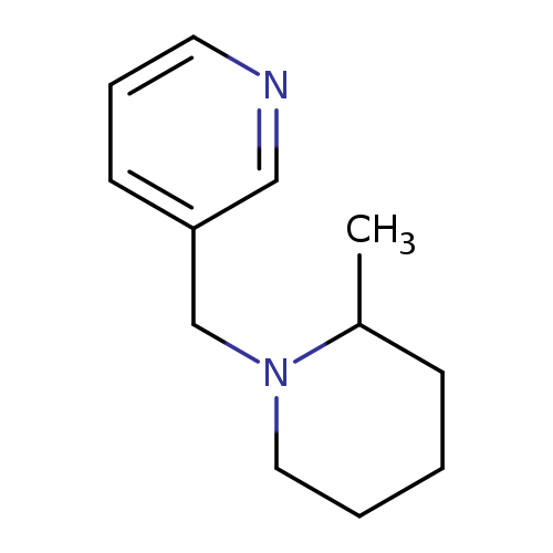 3-[(2-methylpiperidin-1-yl)methyl]pyridine