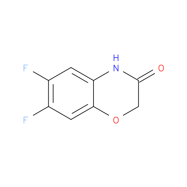 2H-1,4-Benzoxazin-3(4h)-one, 6,7-difluoro
