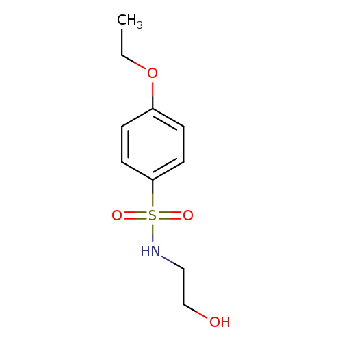 4-Ethoxy-N-(2-hydroxy-ethyl)-benzenesulfonamide