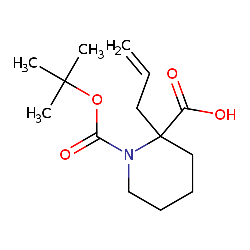 1-[(tert-butoxy)carbonyl]-2-(prop-2-en-1-yl)piperidine-2-carboxylicacid
