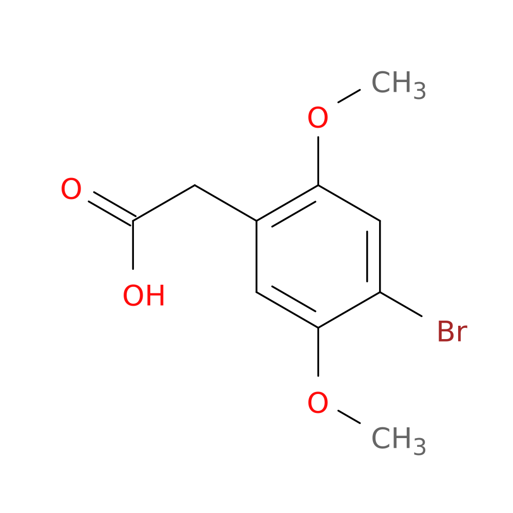 2-(4-bromo-2,5-dimethoxyphenyl)acetic acid