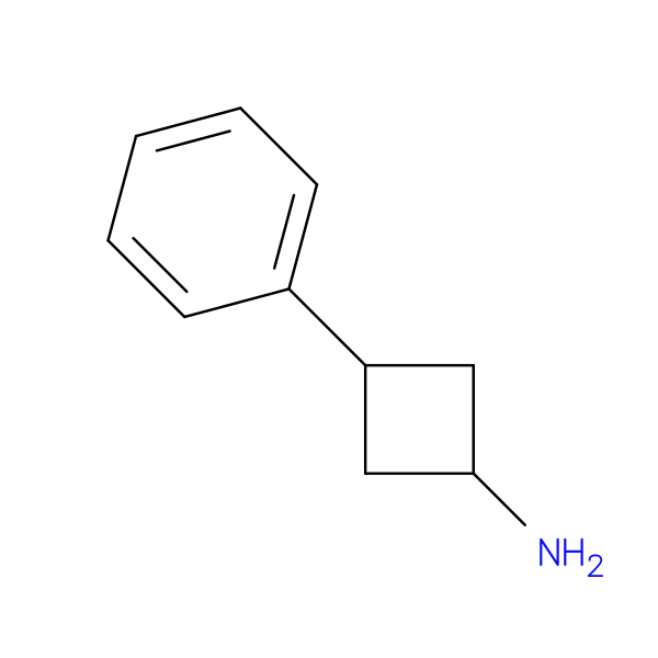 3-Phenylcyclobutan-1-amine