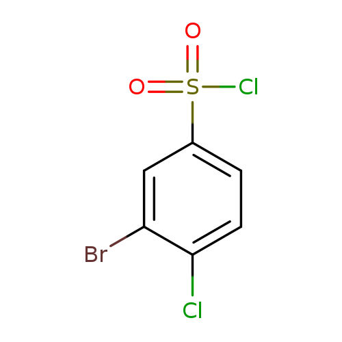 3-Bromo-4-Chlorobenzene-1-Sulfonyl Chloride