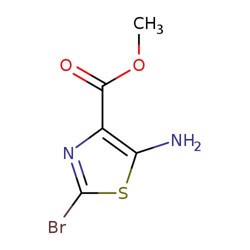 methyl 5-amino-2-bromothiazole-4-carboxylate