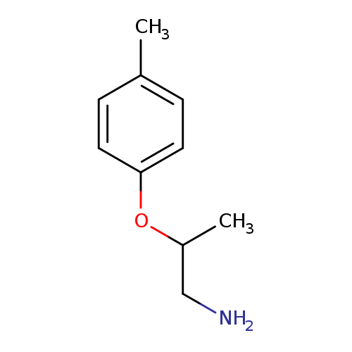 2-(4-Methylphenoxy)propylamine