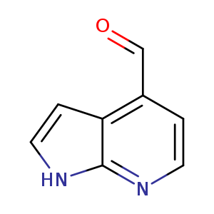 1H-Pyrrolo[2,3-b]pyridine-4-carbaldehyde
