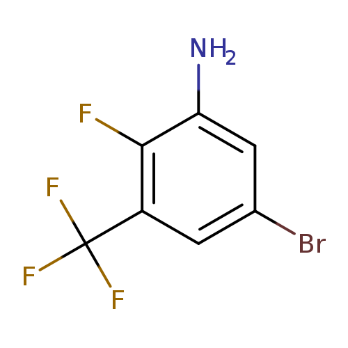 5-Bromo-2-fluoro-3-(trifluoromethyl)aniline